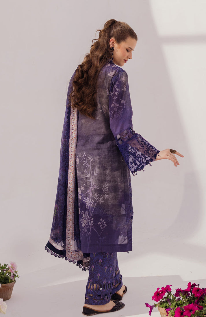 AL-Zohaib S/Shine Bloom Lawn'24 D#02