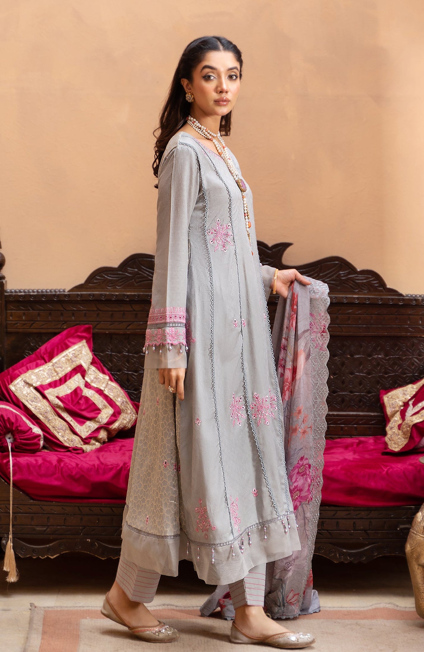 Al Zohaib S/Shine Eid Lawn`24 D#1