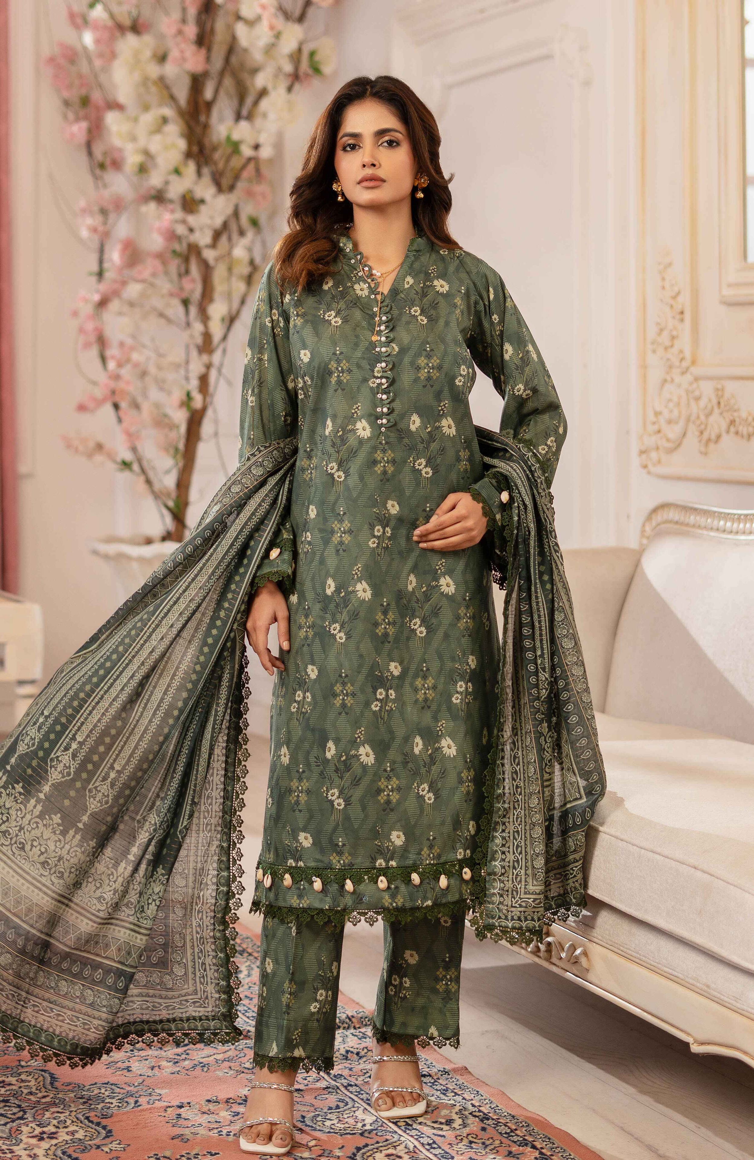 AL-Zohaib Colors F/Lawn'25 D#2