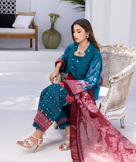 Al Zohaib RungKari Lawn`23 D#02