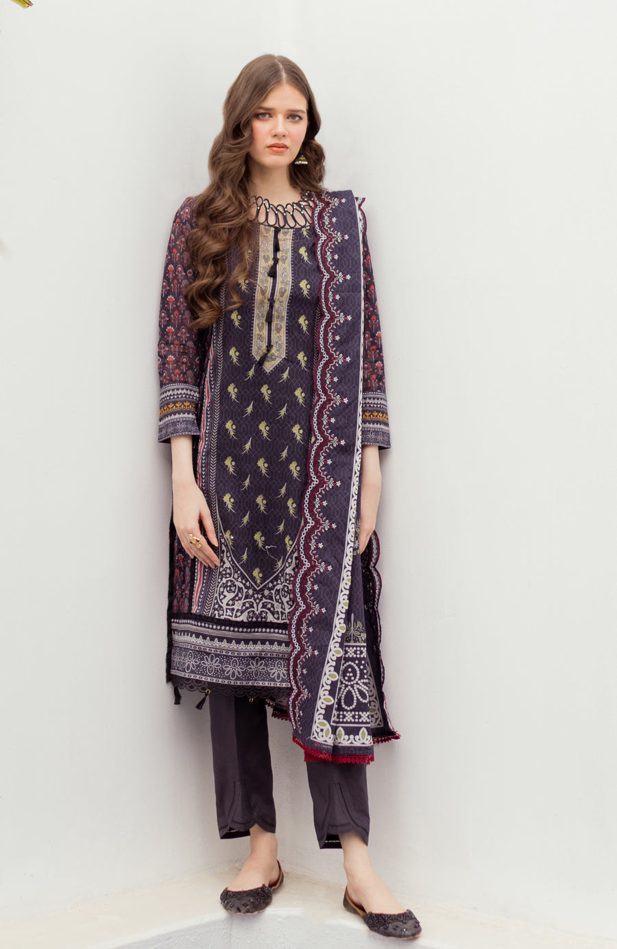 AL-Zohaib C/Work Bliss Lawn'24 D#02
