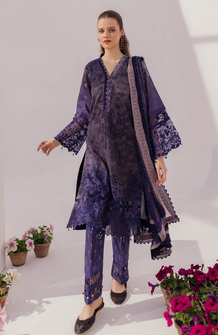 AL-Zohaib S/Shine Bloom Lawn'24 D#02
