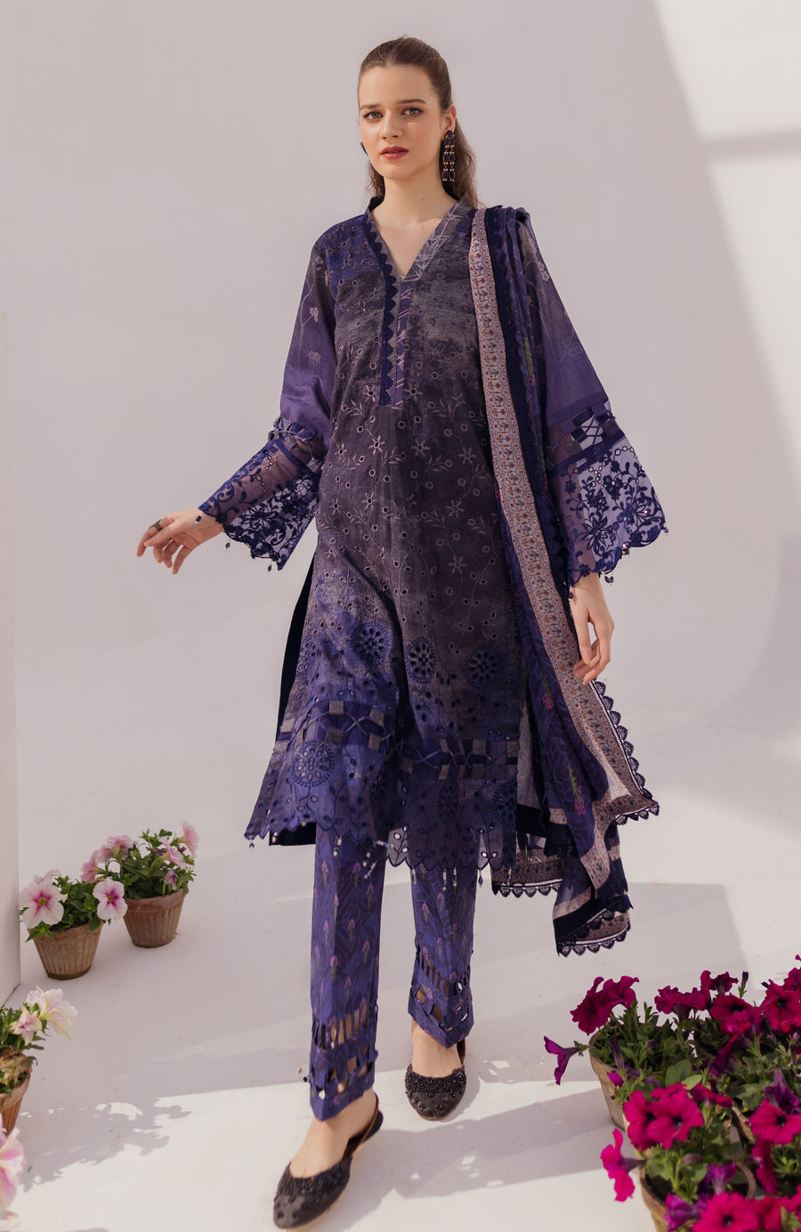 AL-Zohaib S/Shine Bloom Lawn'24 D#02