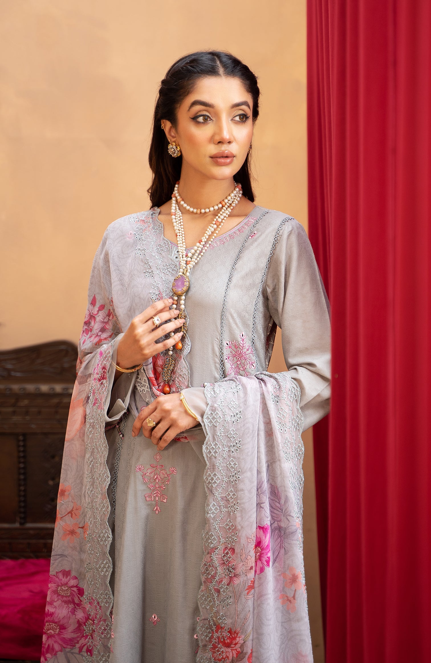 Al Zohaib S/Shine Eid Lawn`24 D#1