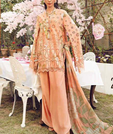M Prints Unstitched Eid Edit'25 D#2-A