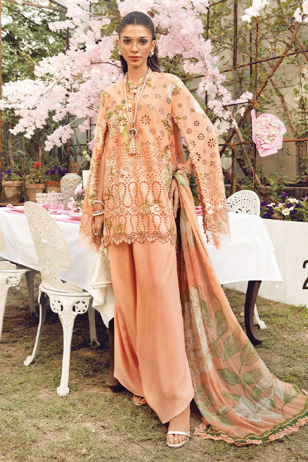 M Prints Unstitched Eid Edit'25 D#2-A