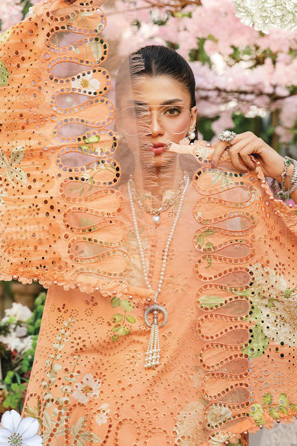 M Prints Unstitched Eid Edit'25 D#2-A