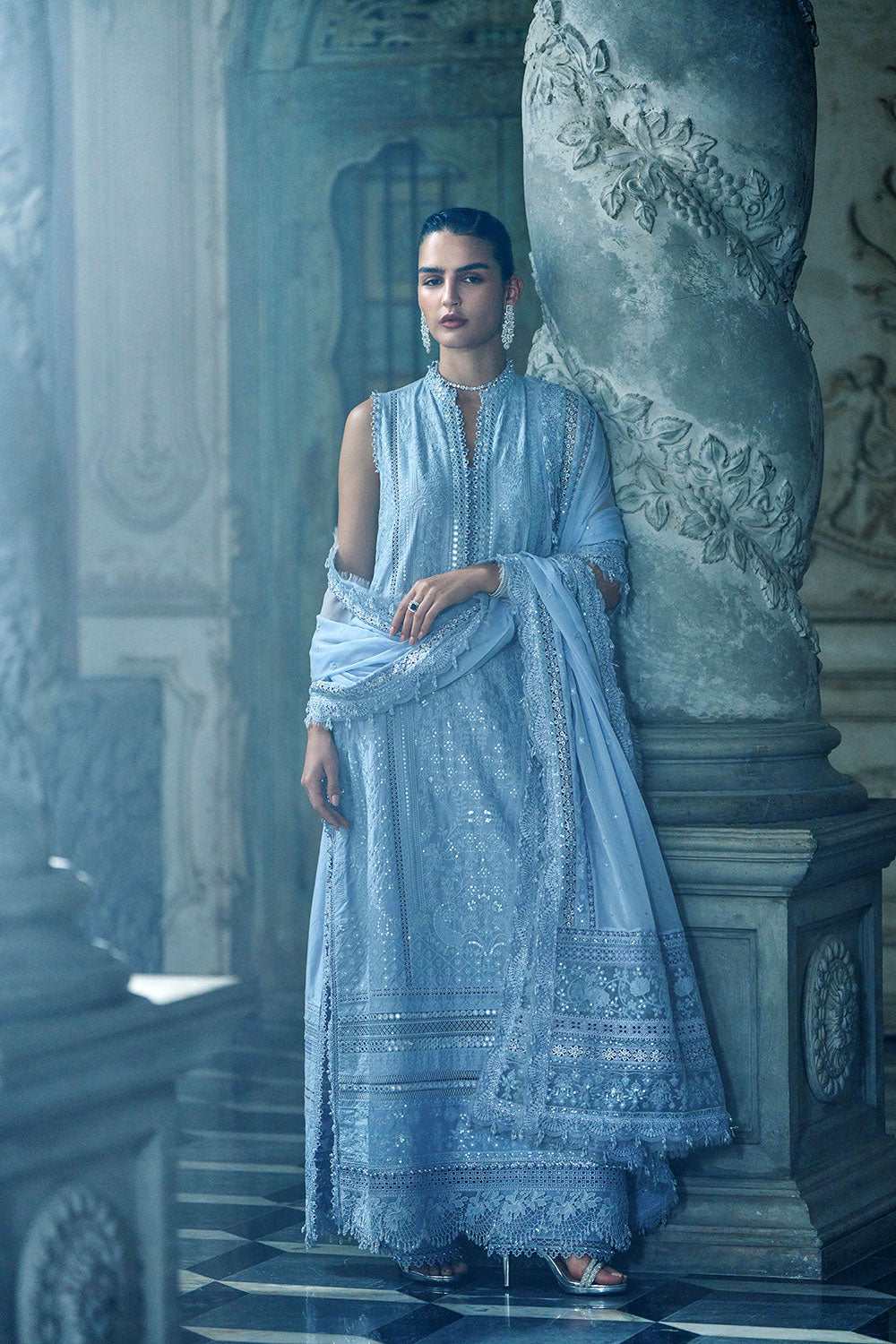 Sobia Nazir Luxury Lawn Eid Edition D#02B
