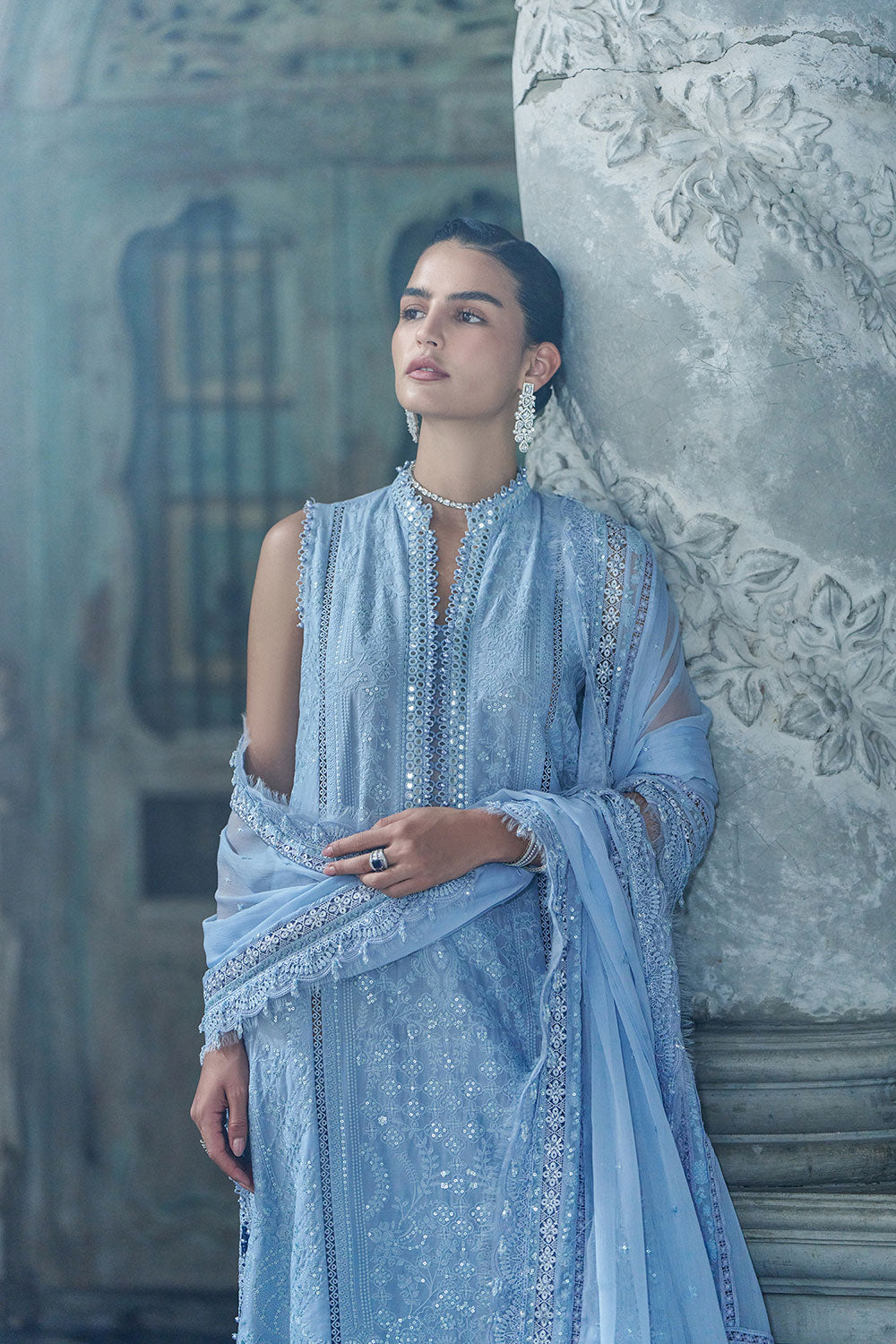 Sobia Nazir Luxury Lawn Eid Edition D#02B