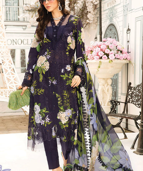 M Prints Unstitched Eid Edit'25 D#2-B