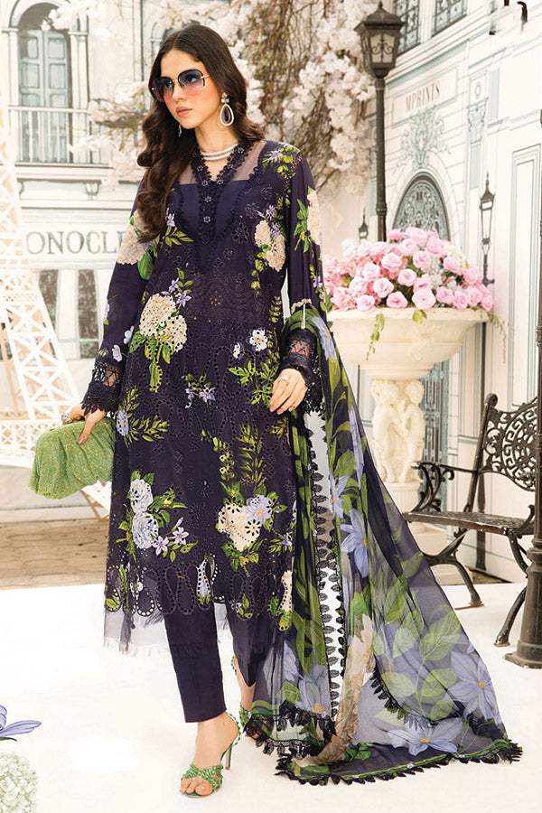 M Prints Unstitched Eid Edit'25 D#2-B