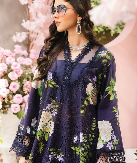 M Prints Unstitched Eid Edit'25 D#2-B