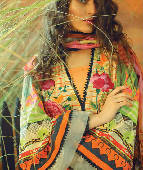 Zoha S/S Lawn`20 ZA#2