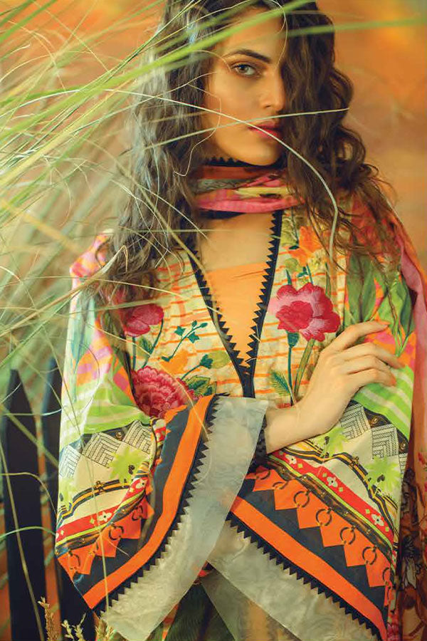 Zoha S/S Lawn`20 ZA#2