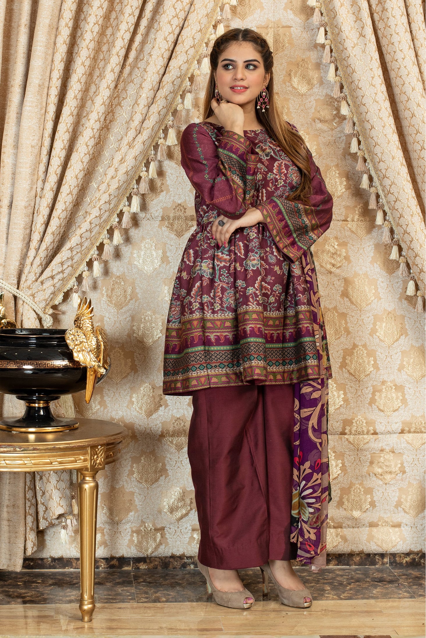 Sidra Aleem Payal B/Viscose`22 SA#109