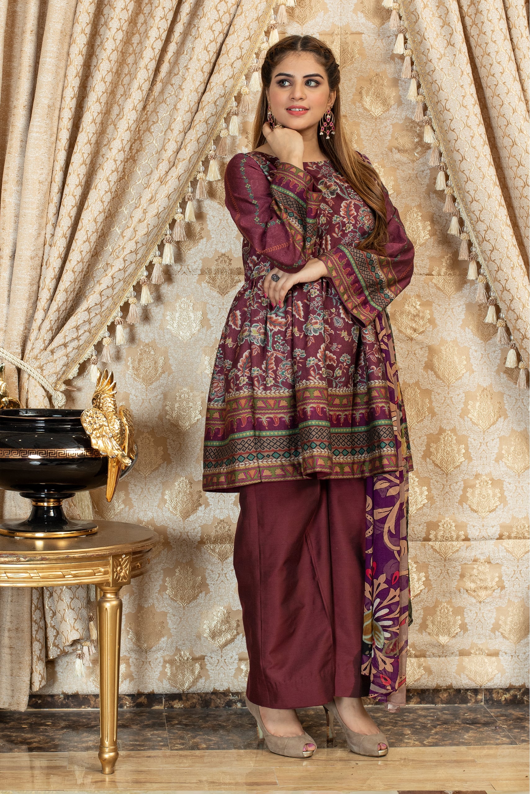 Sidra Aleem Payal B/Viscose`22 SA#109