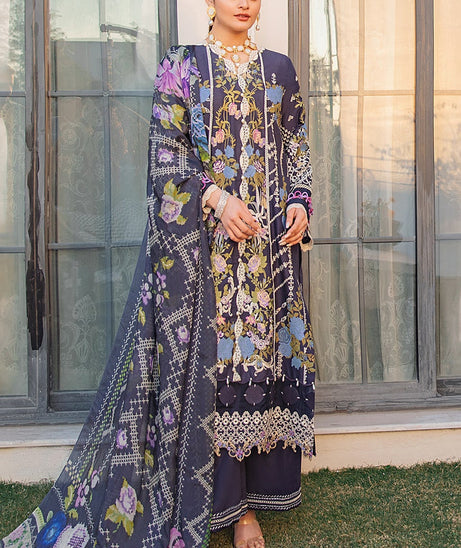 Kahf Luxury Lawn'22 KLL#06 A