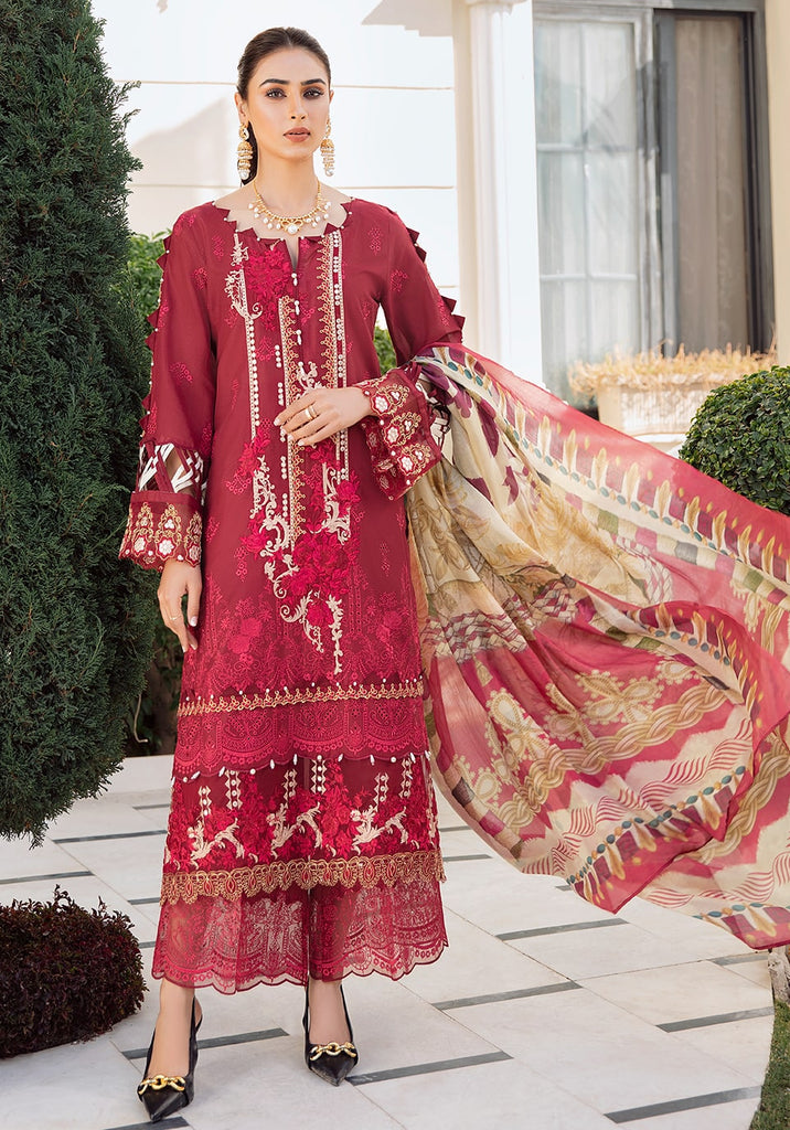 Kahf Luxury Lawn'22 KLL#07