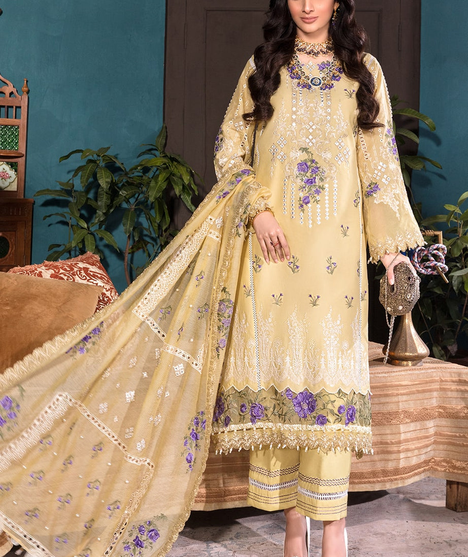 Elaf Festive Chikankari Collection'22 EFC#04-B Fairy