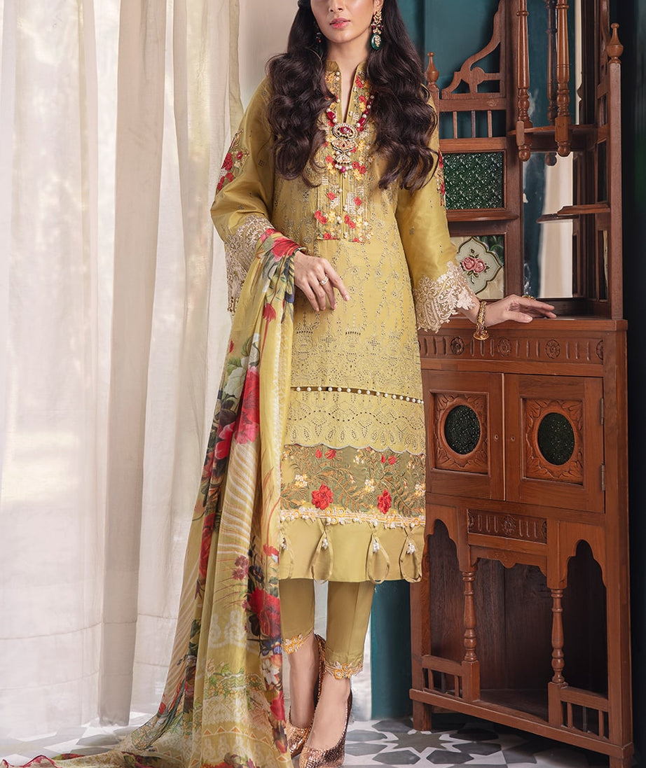 Elaf Festive Chikankari Collection'22 EFC#07 Opulencia