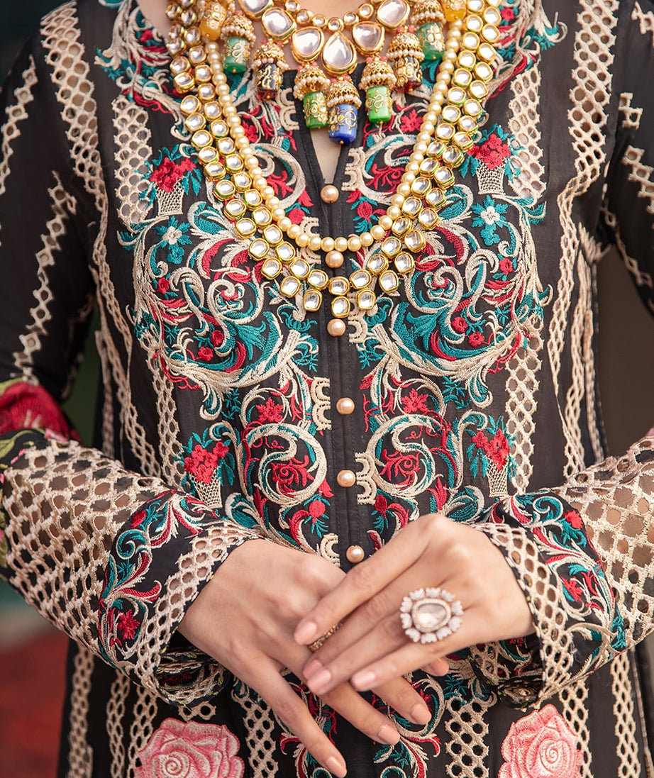 Elaf Festive Chikankari Collection'22 EFC#11-A Chandelier