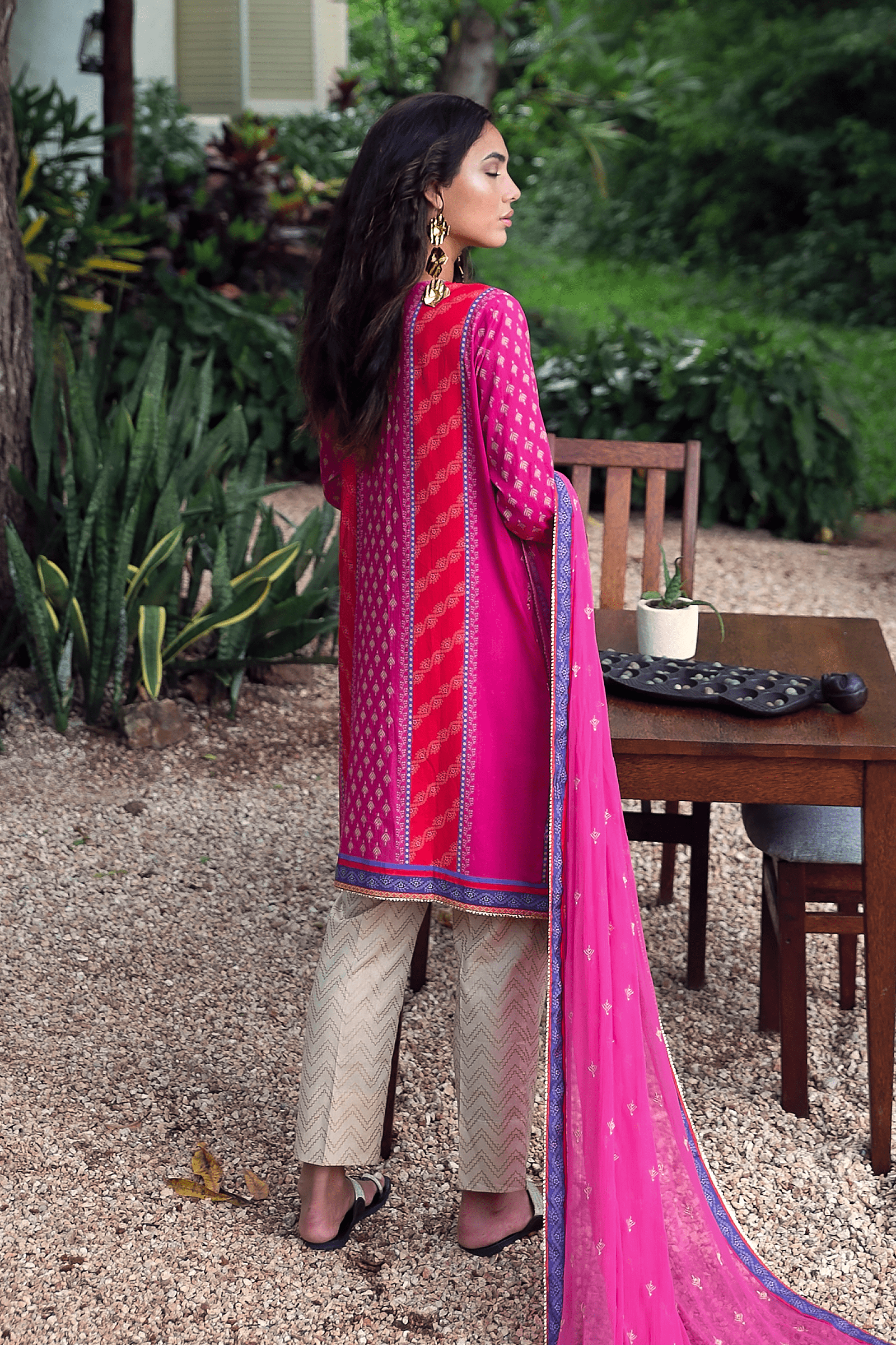 Qalamkar Luxury Lawn`20 QLL#11