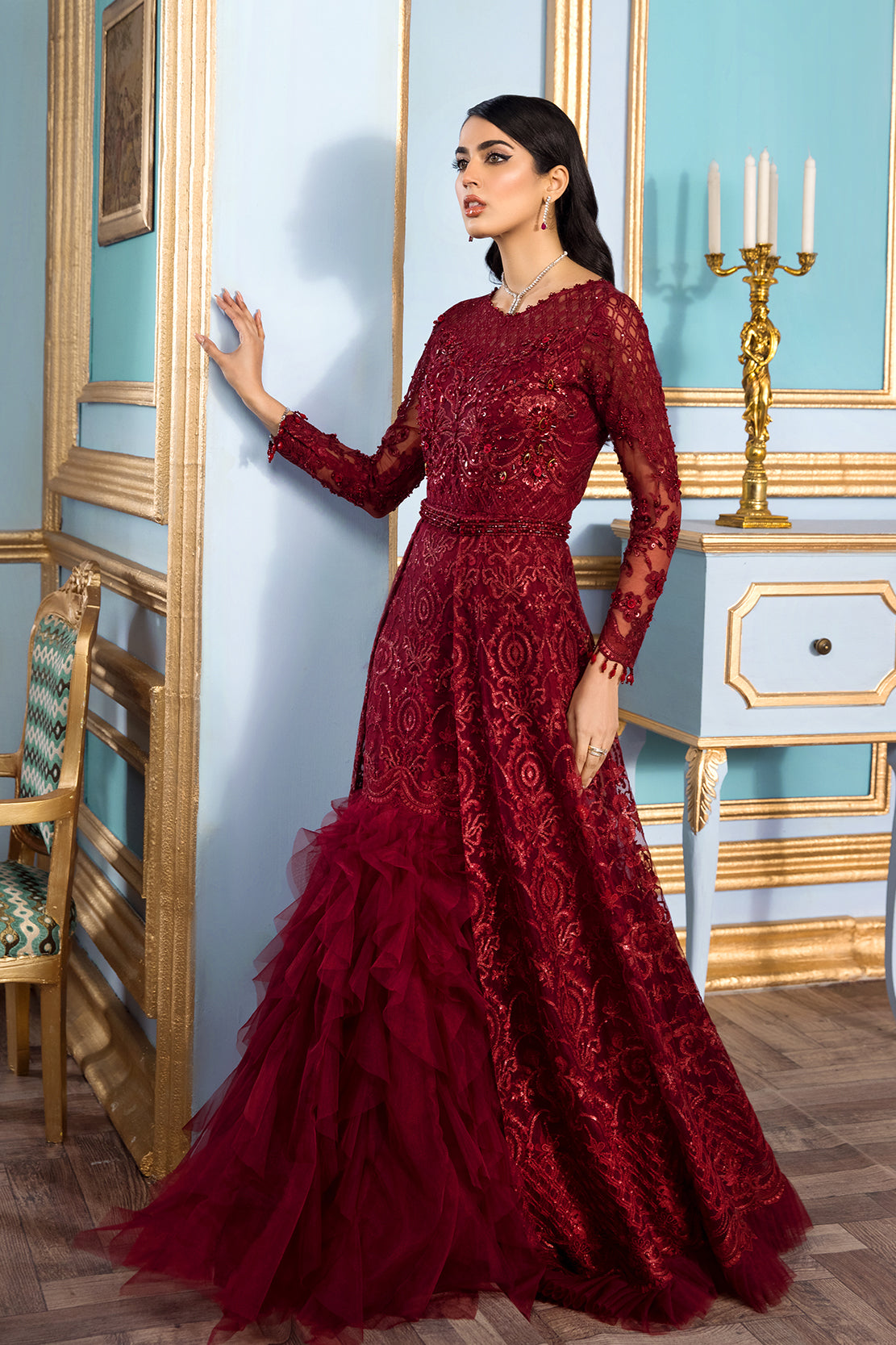 Reign Festive Formals Collection'22 ROSALIE