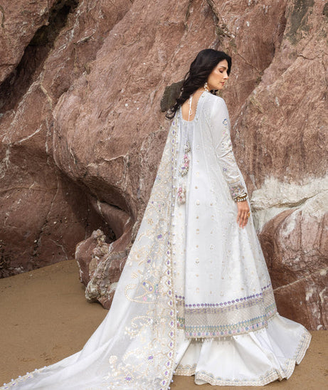 Siraa By SadafFawadkhan Luxury Lawn`26 D#6 (Noor)
