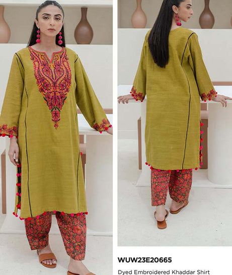 Zellbury Winter Khaddar'23 WUW#20665