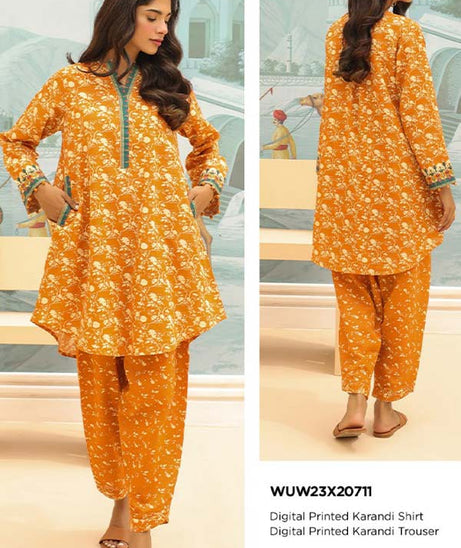 Zellbury Winter Khaddar'23 WUW#20711