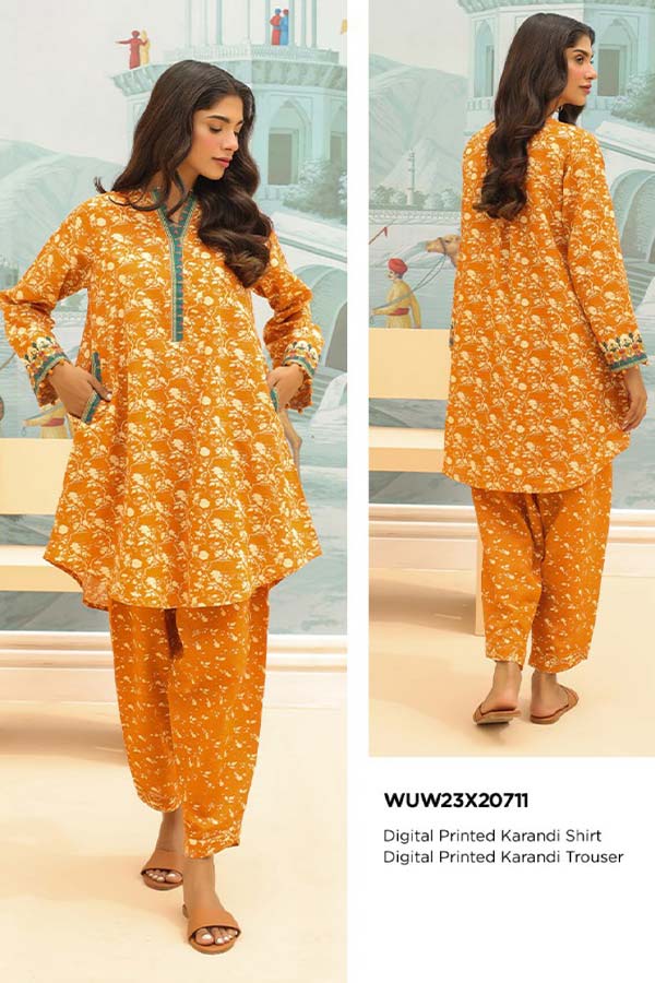 Zellbury Winter Khaddar'23 WUW#20711