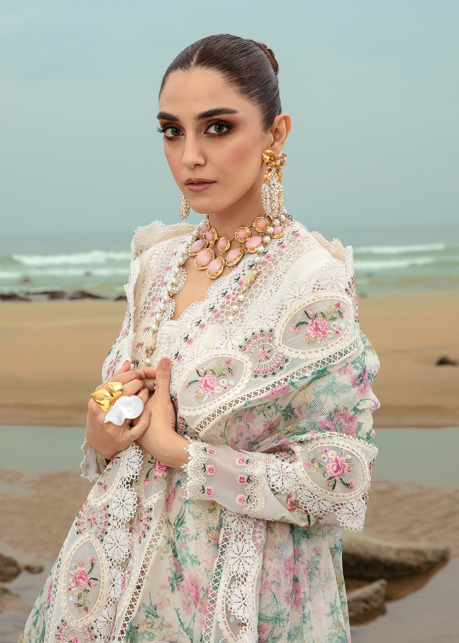 Saira Shakira By Crimson Lawn'24 D#4B