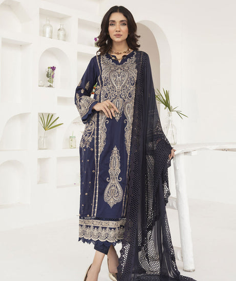 Johra Raishaa Emb Viscose'23 D#80