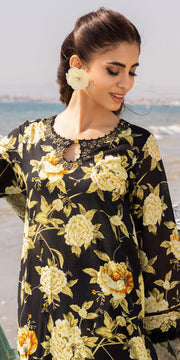 RA Aafreen Emb Lawn`25 V#5 AF # 169