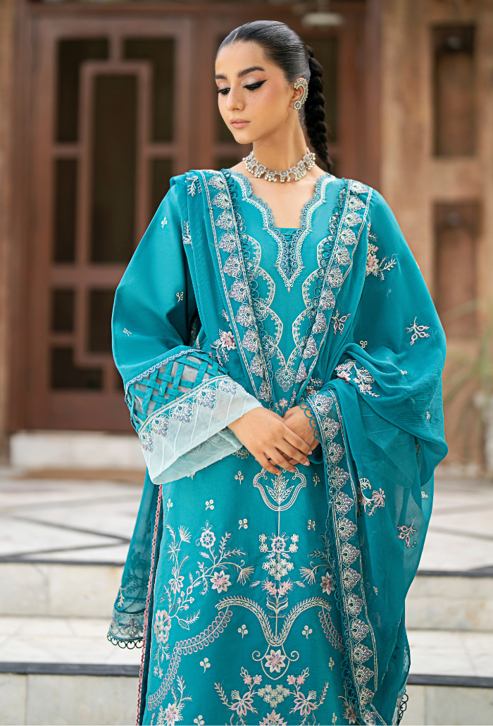 Hamdam Selin Emb Lawn`25 D#01