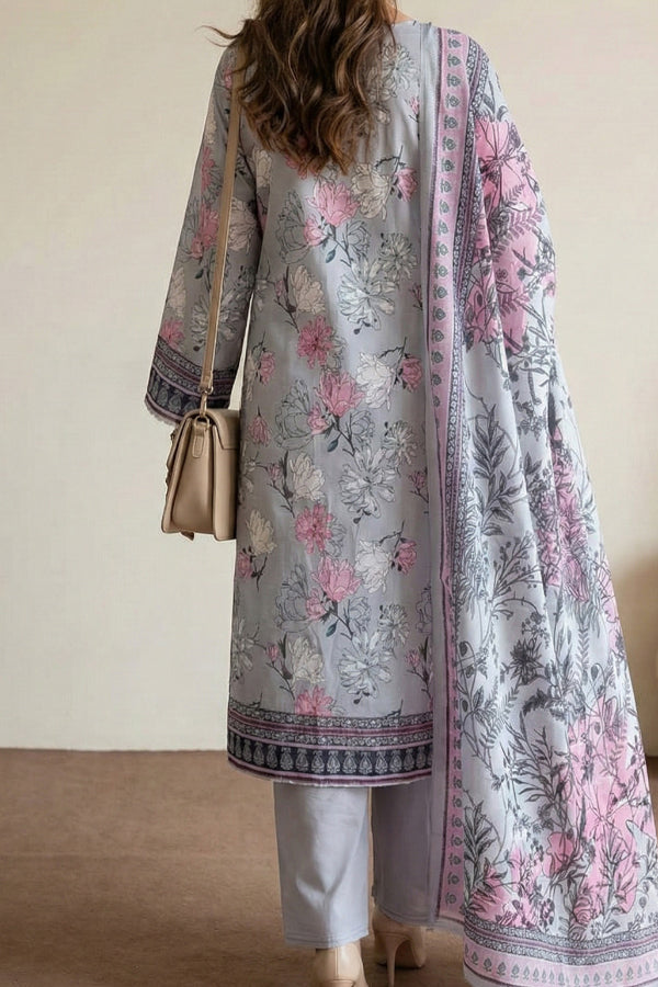 Sana & Sara Flora Lawn'26 D#370