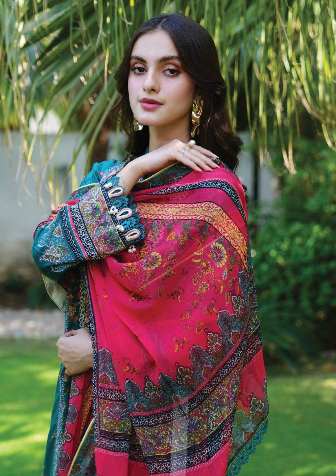 Meerak Summer Wine Lawn'25 (Verde)