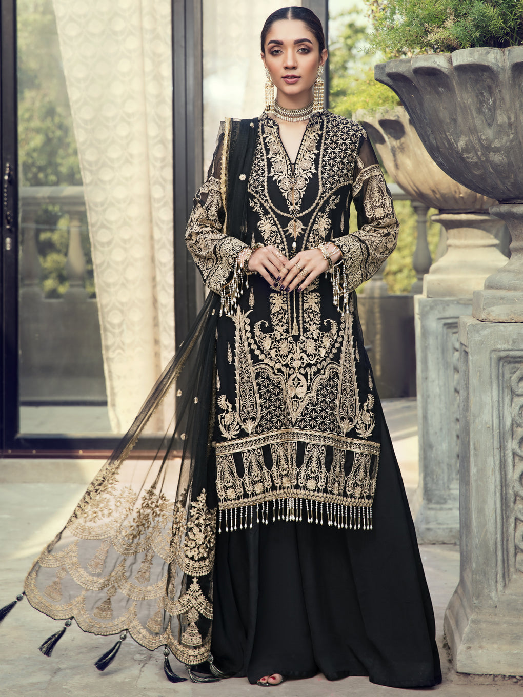 Resham Ghar Luxury Chiffon'20 RGC#4