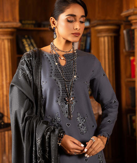 Hamdam Aaima Emb Wool`25 D#06