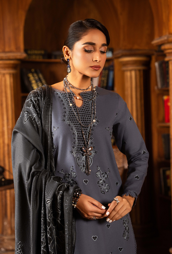 Hamdam Aaima Emb Wool`25 D#06