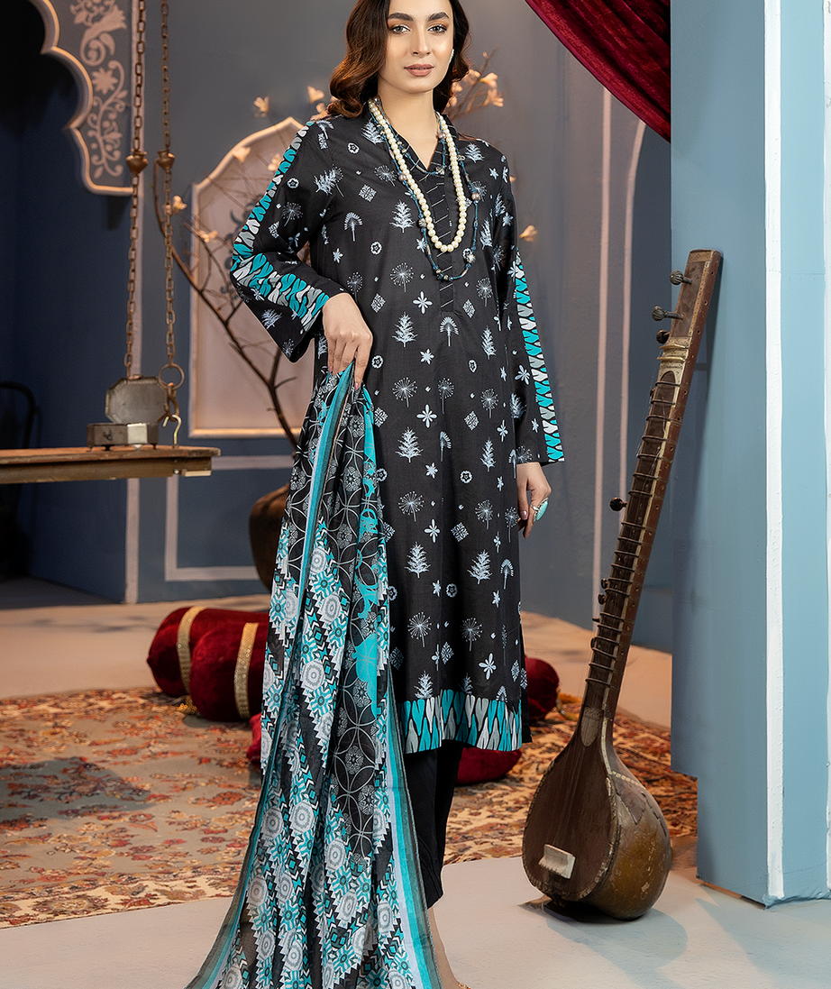 Safwa S Print Lawn`23 SSP#15