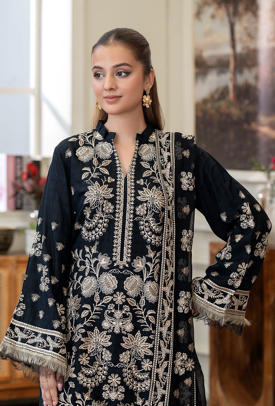 Johra Janan Emb Viscose`25 JW#91