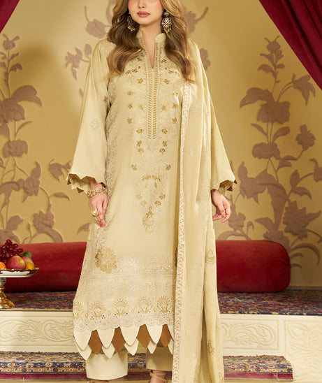 BR Purkashish Emb Peach'26 D#6