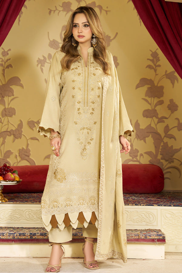 BR Purkashish Emb Peach'26 D#6
