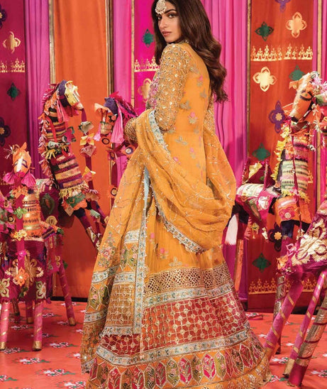 CRIMSON | Wedding Unstitched Collection '22 D# KAYSERI - 4A