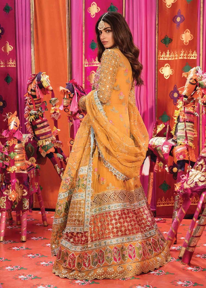 CRIMSON | Wedding Unstitched Collection '22 D# KAYSERI - 4A