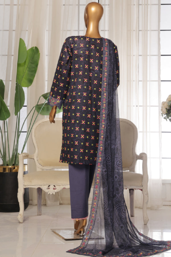 Aifa Amal Jacquard Lawn'26 D#31112