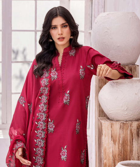 Hamdam Lilly Emb Lawn`25 D#04