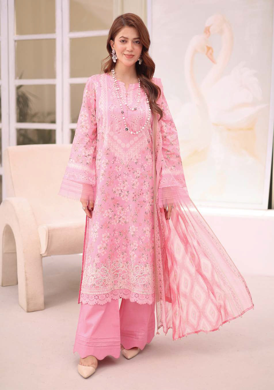 RA Aafreen Emb Lawn`26 AF#245