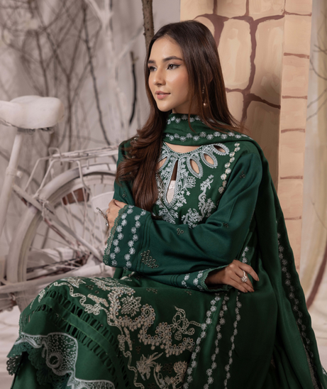 Hamdam Irina Peach Wool`25 D#10